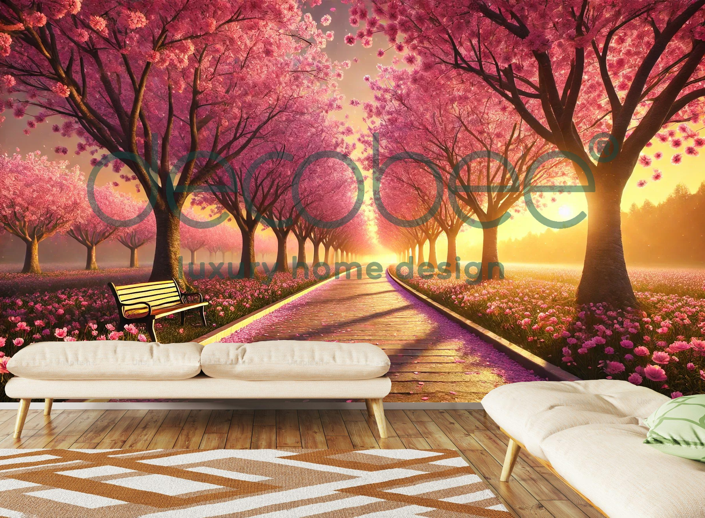 Çiçek Posteri | Sakura Yolu | CK009