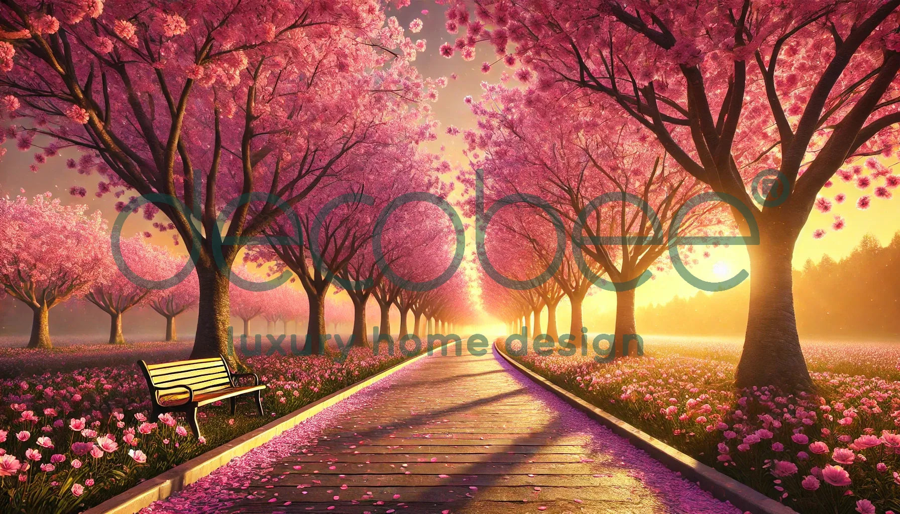 Çiçek Posteri | Sakura Yolu | CK009