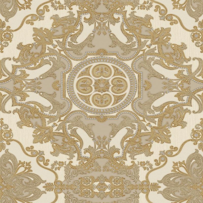 Seyyah | Damask Desenli Duvar Kağıdı | 1301-4