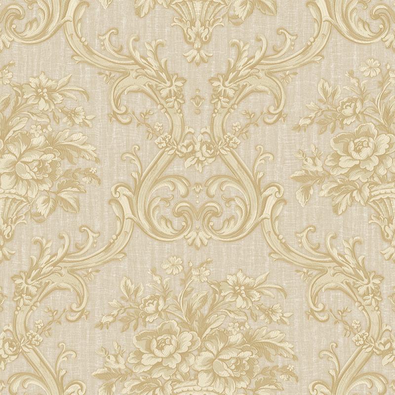 Seyyah | Klasik Damask Desenli Duvar Kağıdı | 1310-2