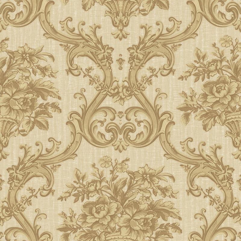 Seyyah | Klasik Damask Desenli Duvar Kağıdı | 1310-3