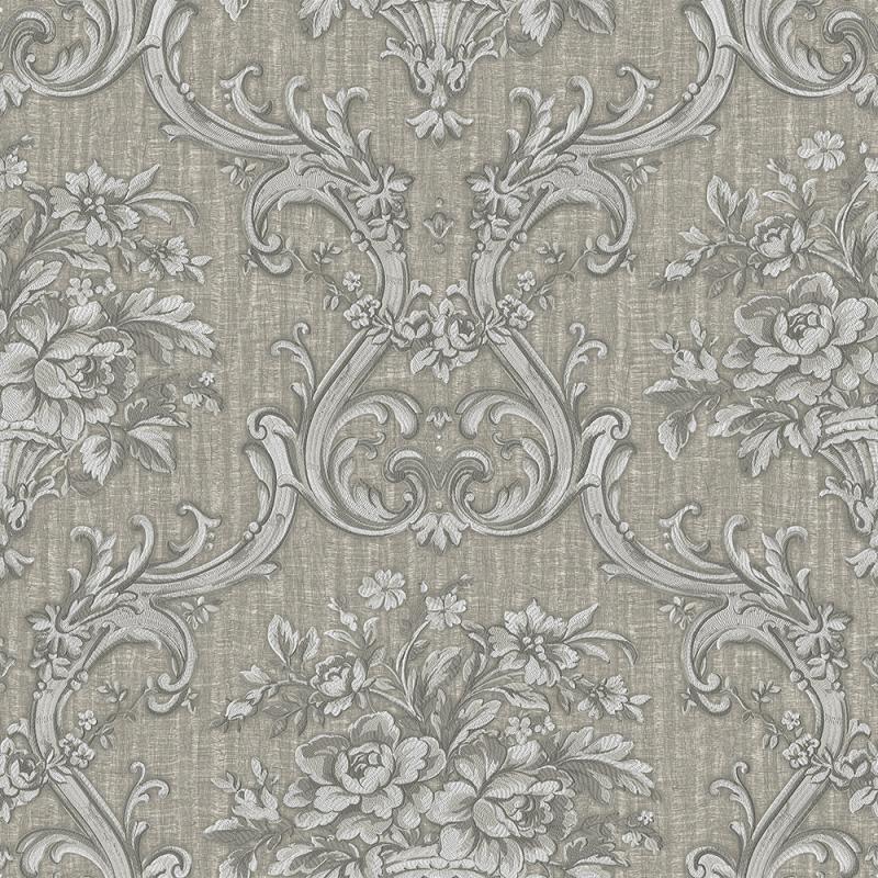Seyyah | Klasik Damask Desenli Duvar Kağıdı | 1310-4
