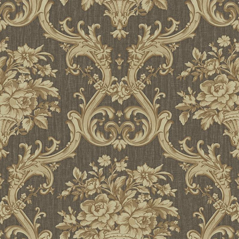 Seyyah | Klasik Damask Desenli Duvar Kağıdı | 1310-5