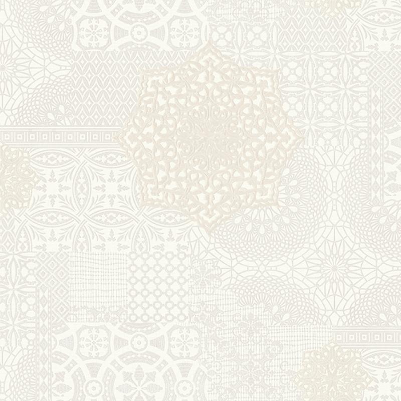Dante | Geometric Damask Desen Duvar Kağıdı | 1409-1