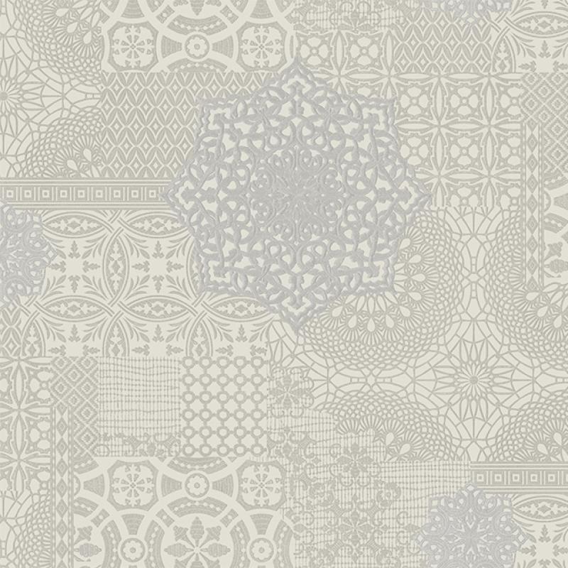 Dante | Geometric Damask Desen Duvar Kağıdı | 1409-2