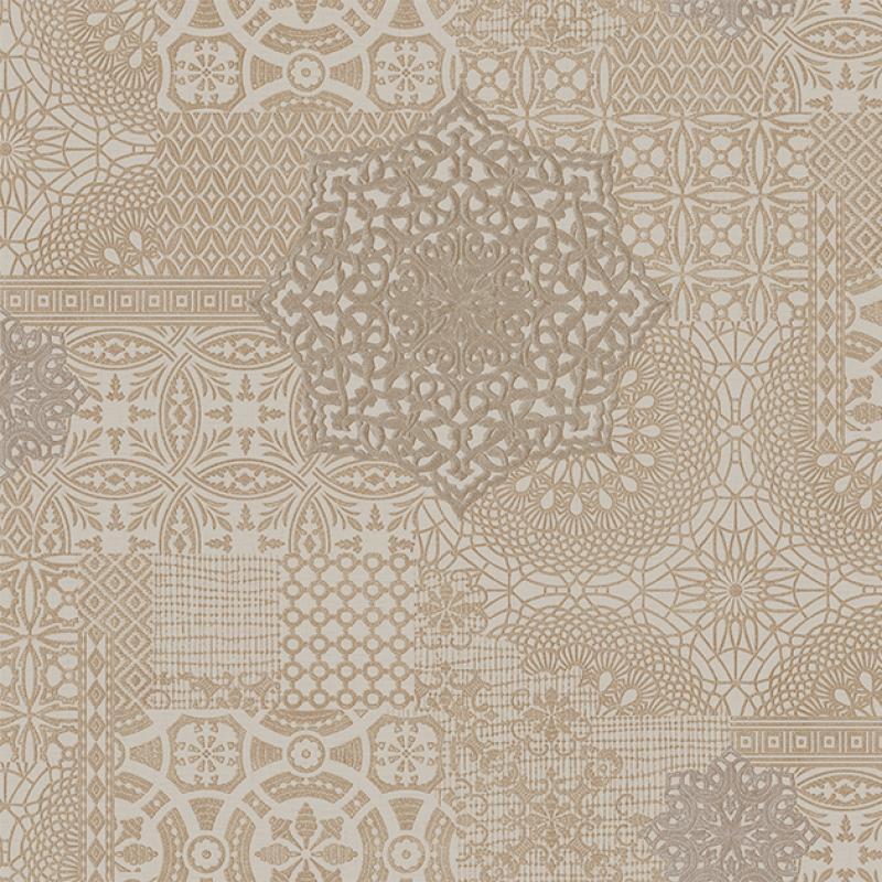 Dante | Geometric Damask Desen Duvar Kağıdı | 1409-3