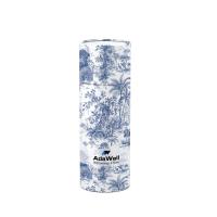 Pleksi Tepsi | Yeşil Büst Detaylı Pleksi Tepsi - PT2106 - 25x25cm