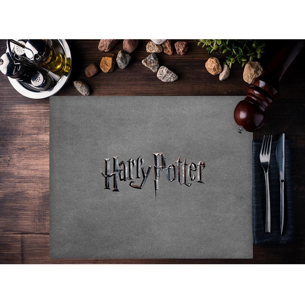 Amerikan Servis | Harry Potter and the Order of the Phoenix Kumaş Amerikan Servis 4'lü Set | 35X50CM