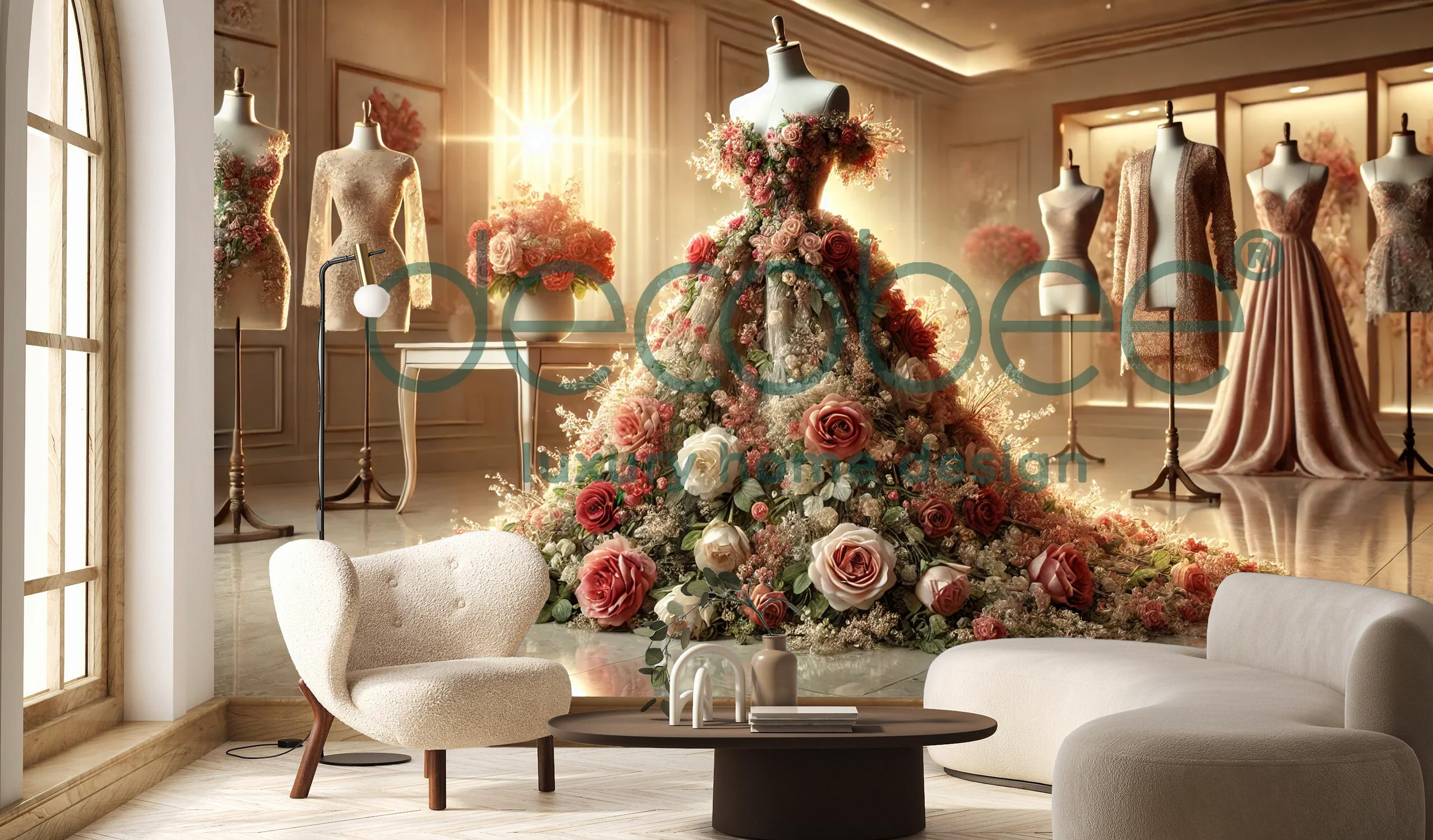 Çiçek Posteri | Çiçek Moda Konsepti | CK036