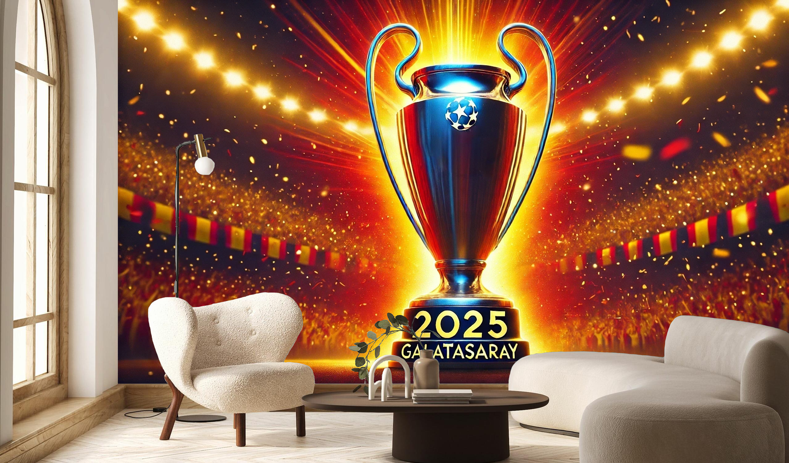 Premium Poster | 2025 UEFA CUP Galatasaray | GS006