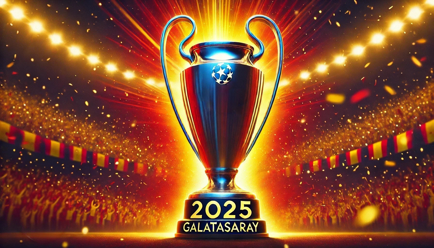 Premium Poster | 2025 UEFA CUP Galatasaray | GS006