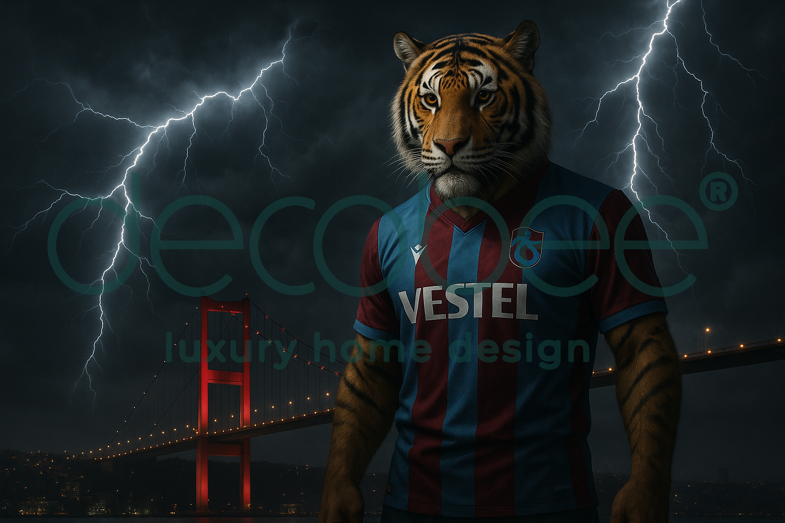 Trabzonspor Posteri | İstanbul'da Fırtına | TS006