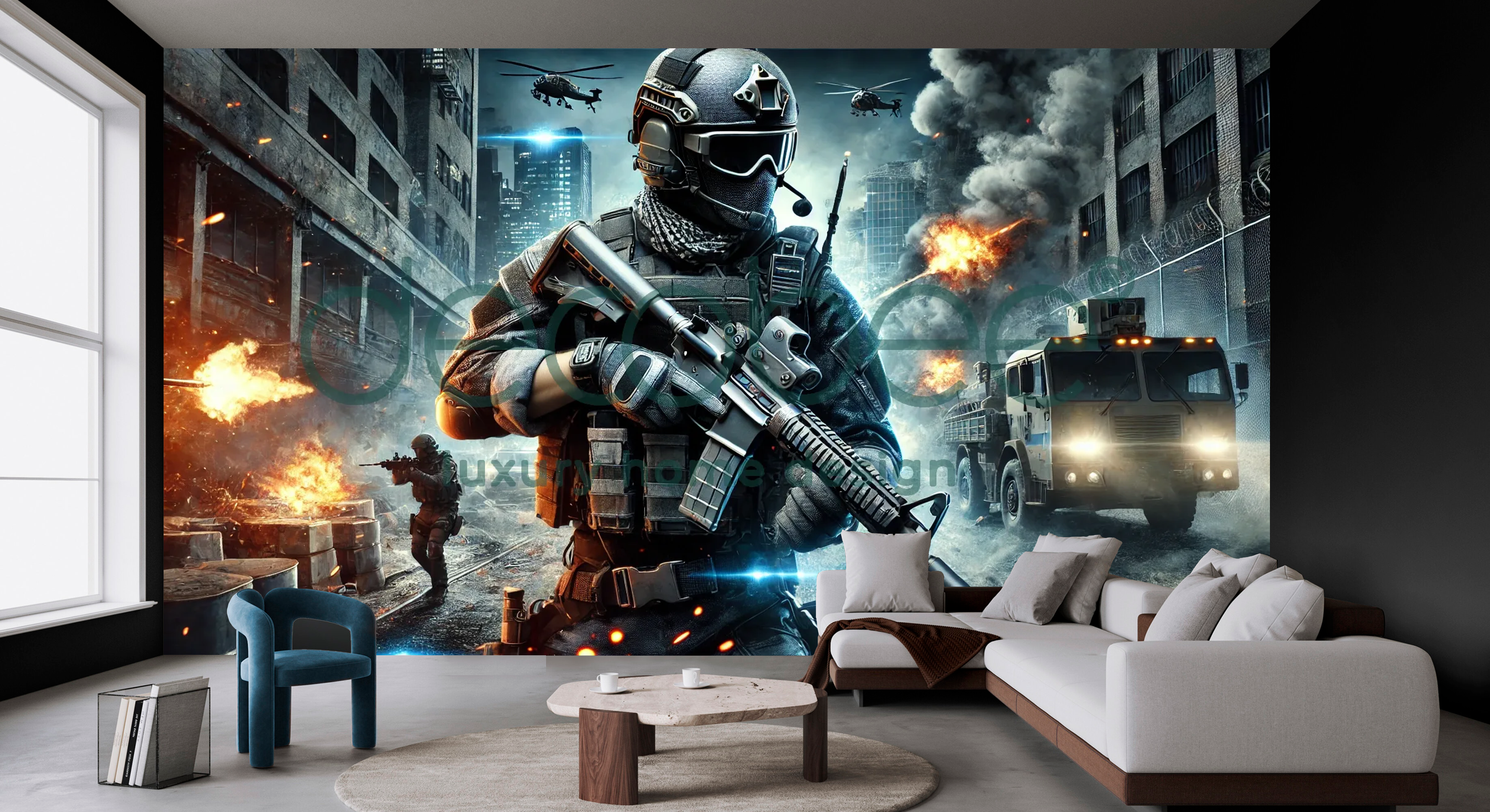 Oyun Salonu Posteri | Call of Duty | GM002