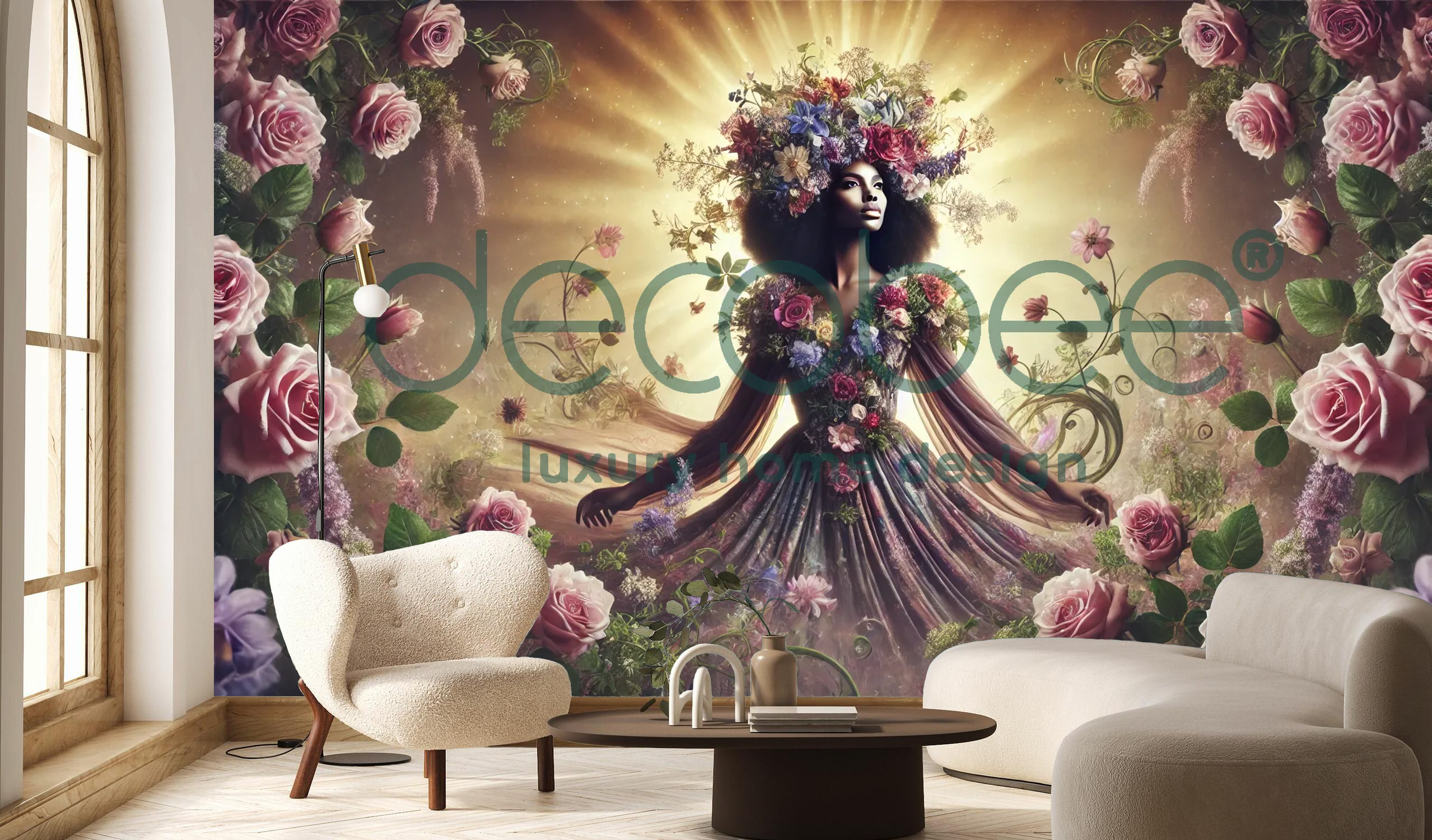 Çiçek Posteri | Çiçek Tanrıçası | CK034
