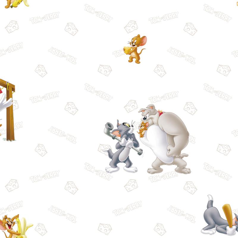 Çocuk Odası | Tom ve Jerry Karakterli Duvar Kağıdı | 8925-1