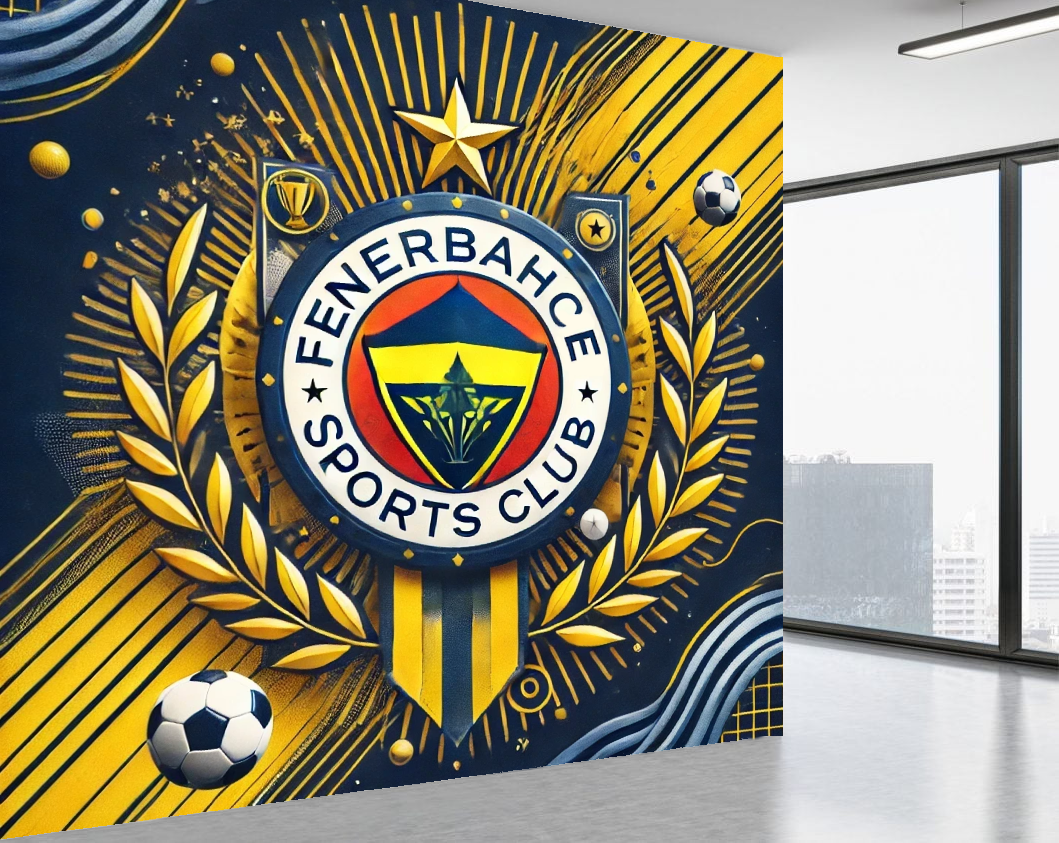 Premium Poster | Fenerbahçe Tasarımı | FB005