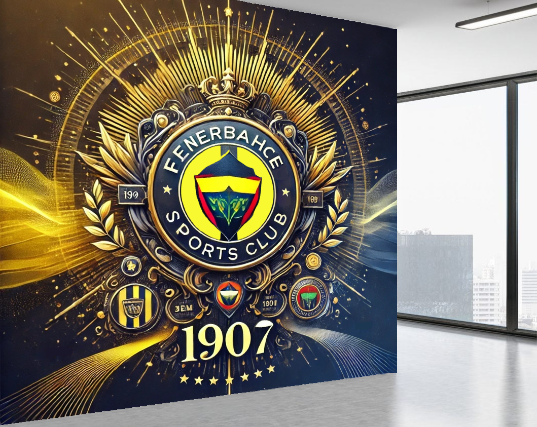 Premium Poster | Fenerbahçe Tasarımı | FB006