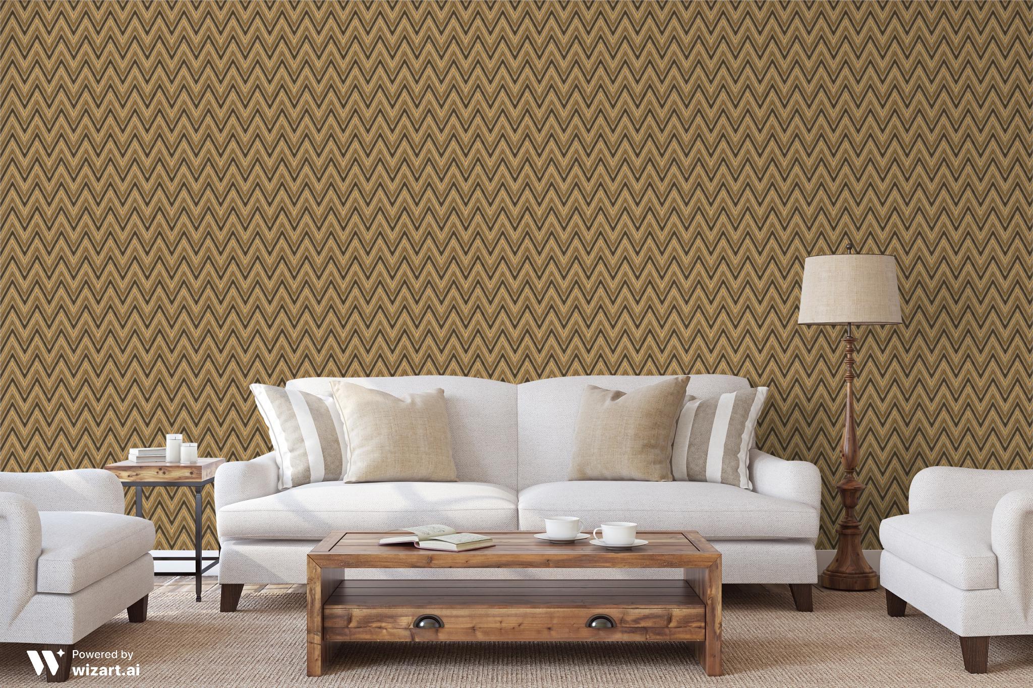 Vera | Modern Geometrik Desen Duvar Kağıdı | 1509-4