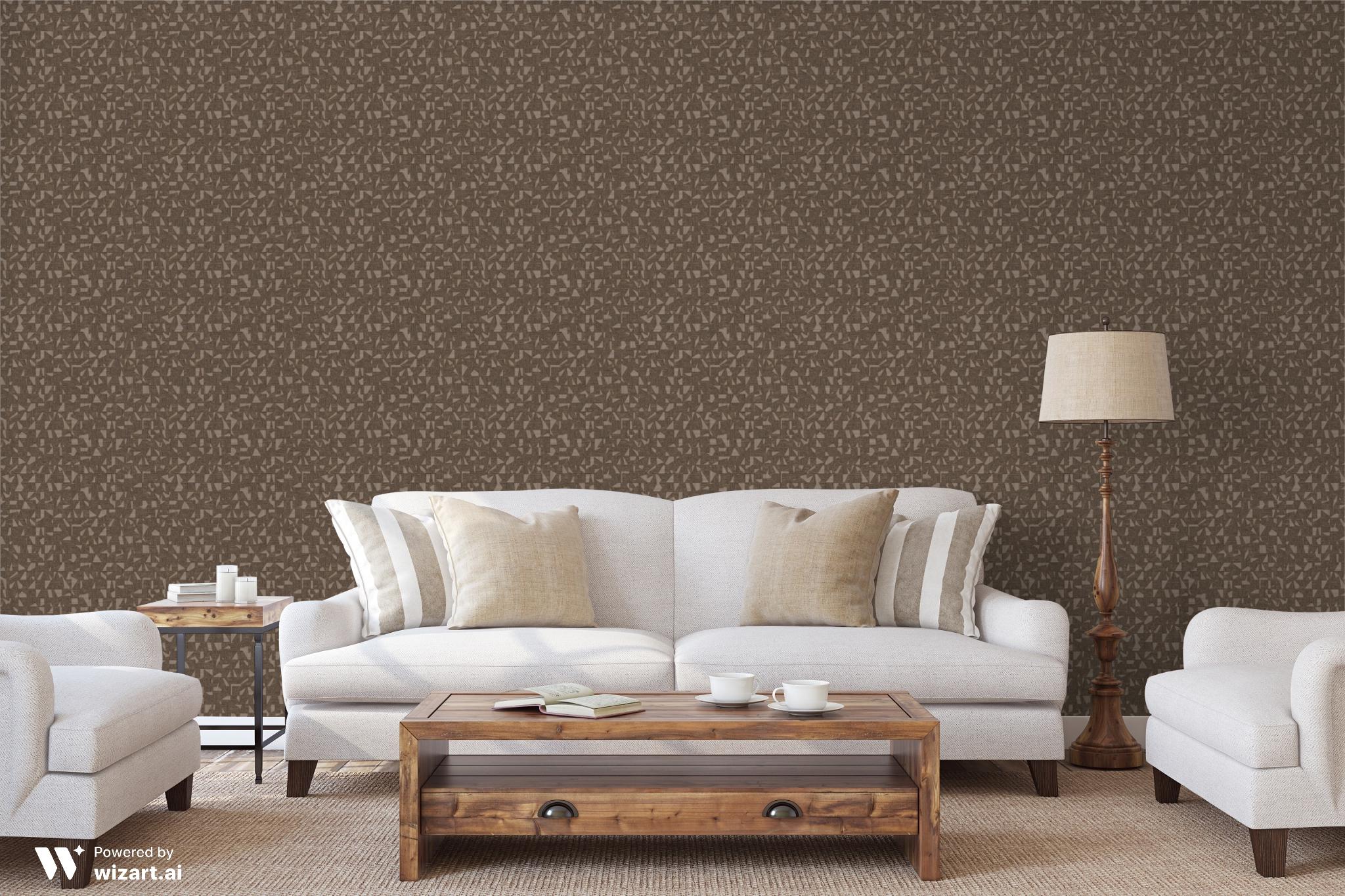 Vera | Modern Geometrik Desen Duvar Kağıdı | 1512-4