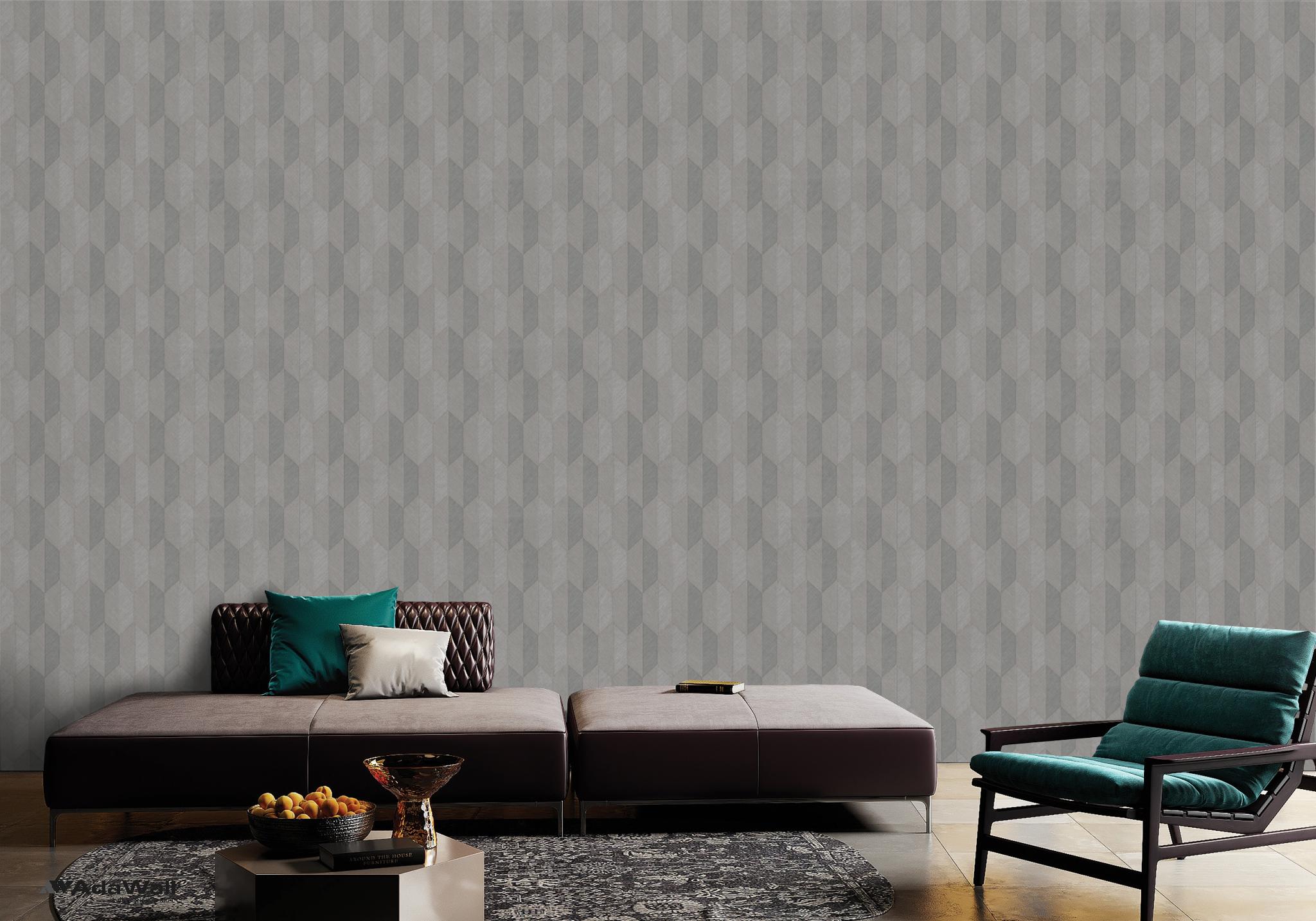 Vera | Modern Geometrik Desen Duvar Kağıdı | 1501-4