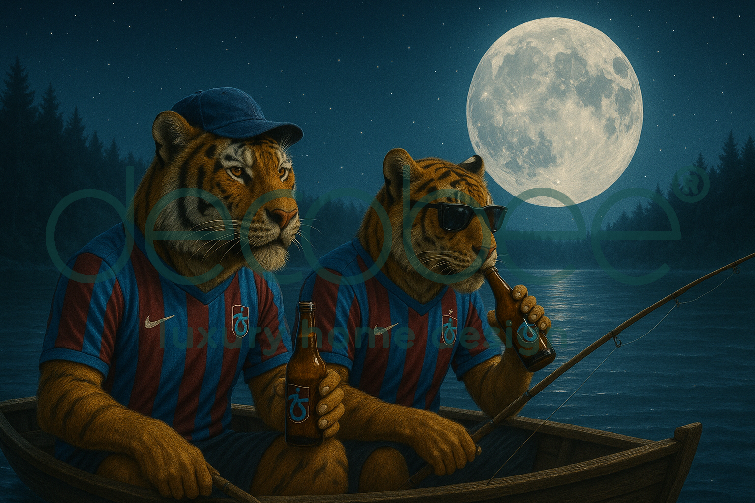 Trabzonspor Posteri | Gece Taze Rakı Balık | TS011