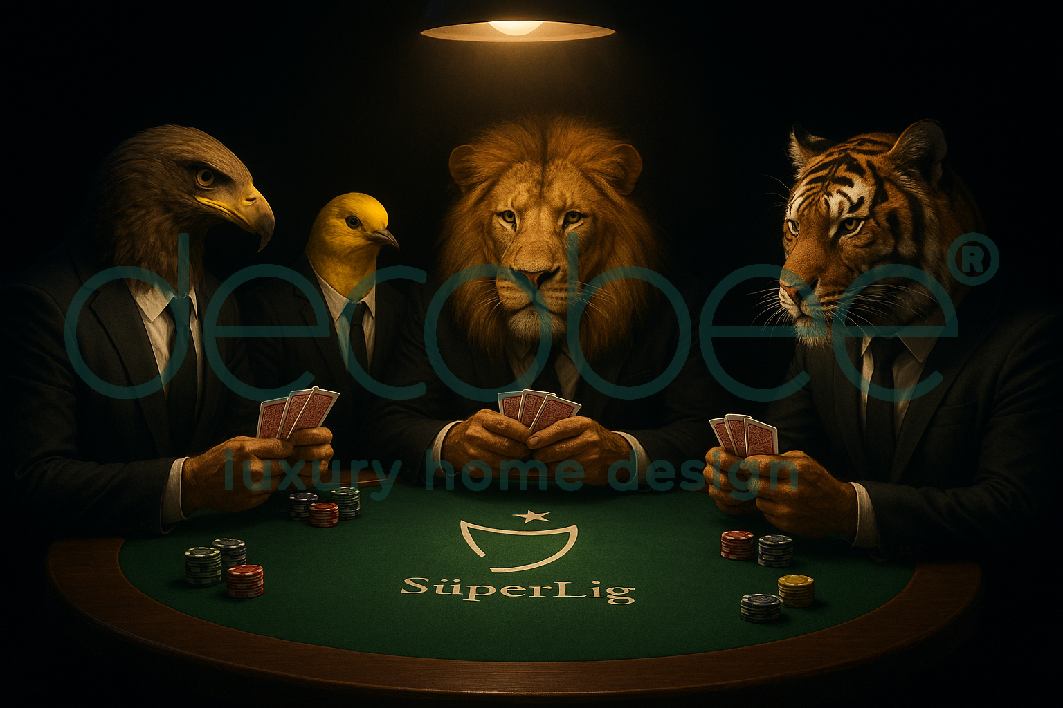 Trabzonspor Posteri | Ligin Poker Masası | TS007
