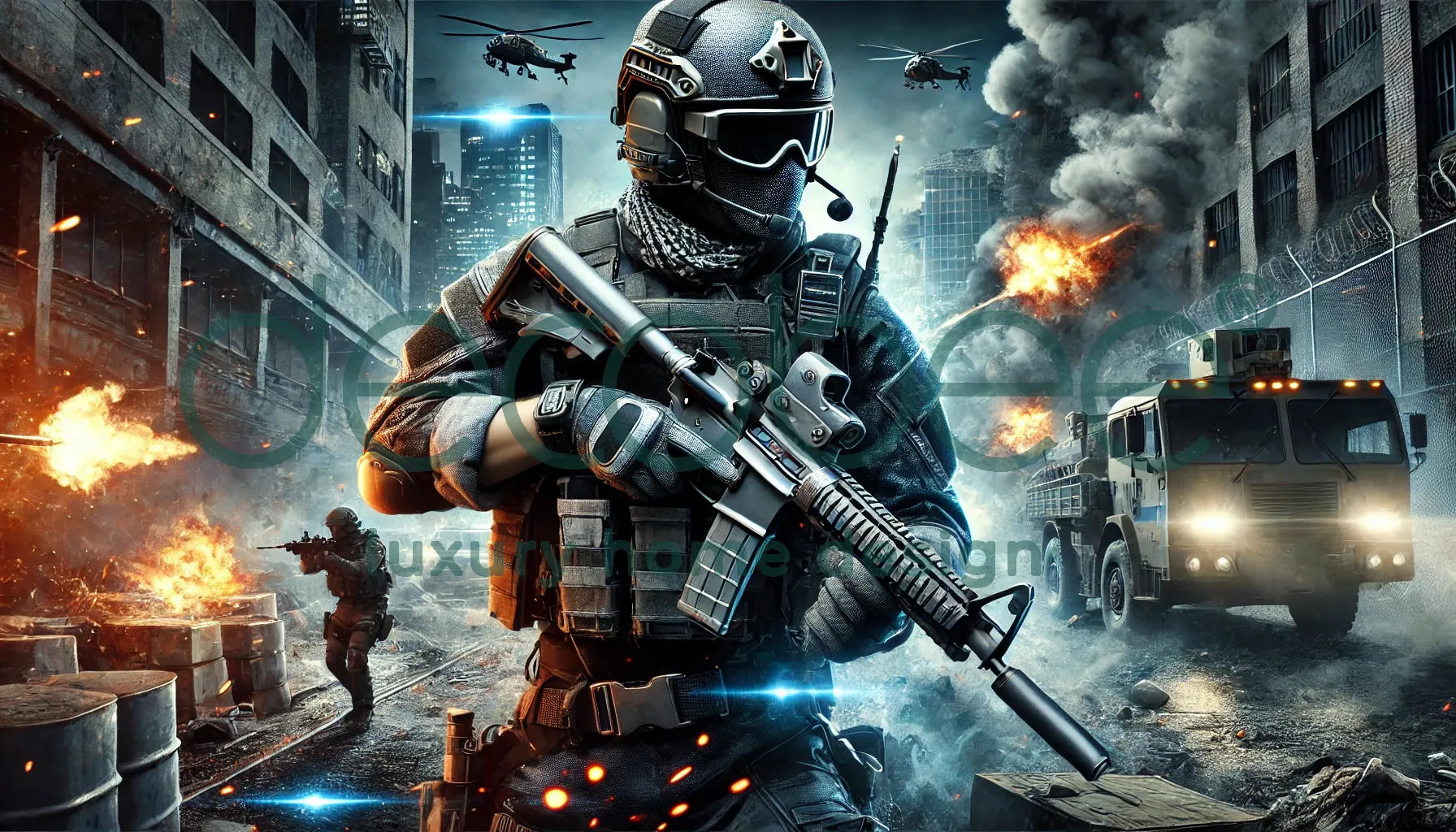 Oyun Salonu Posteri | Call of Duty | GM002