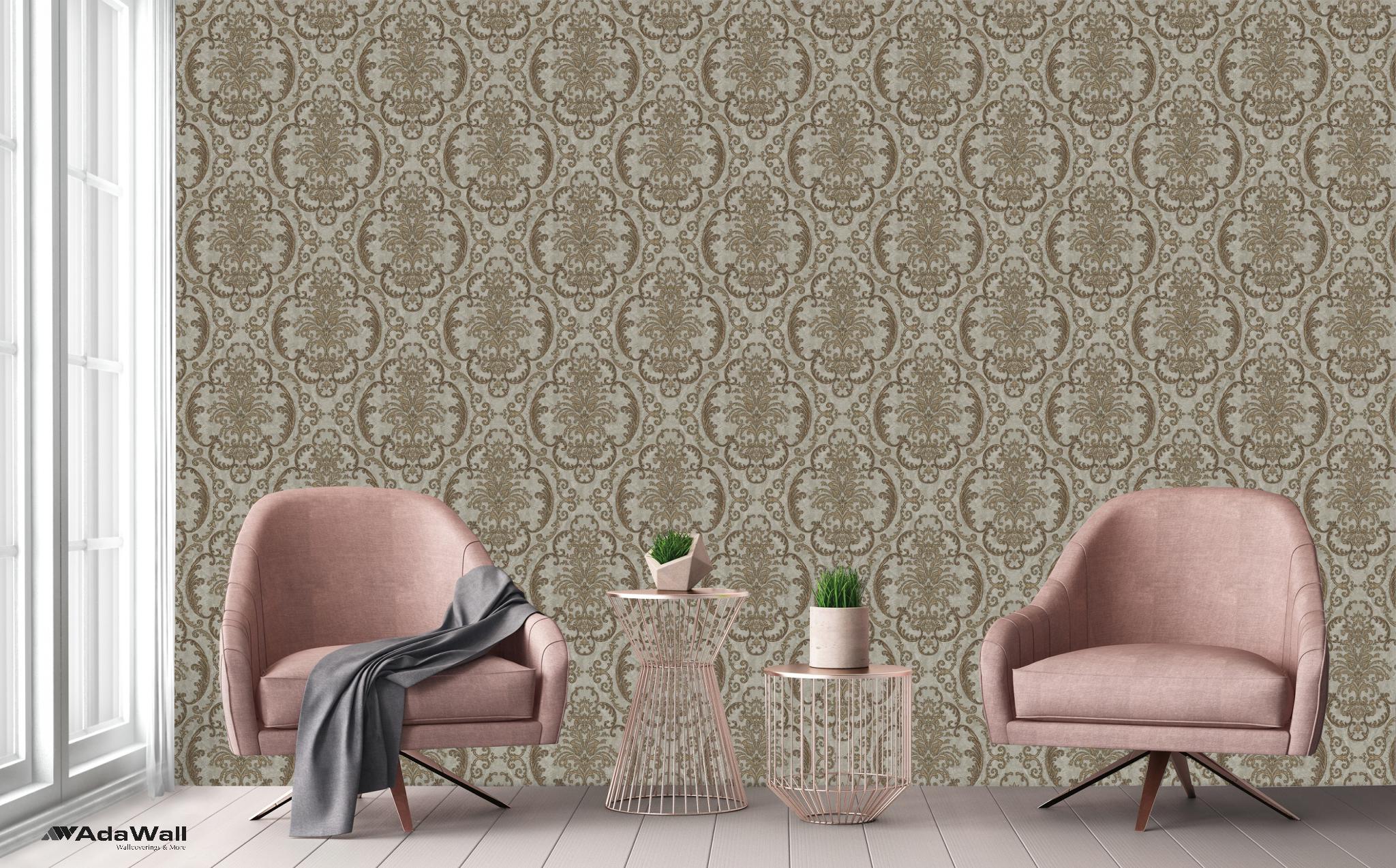 Seyyah | Damask Duvar Kağıdı | 1312-5