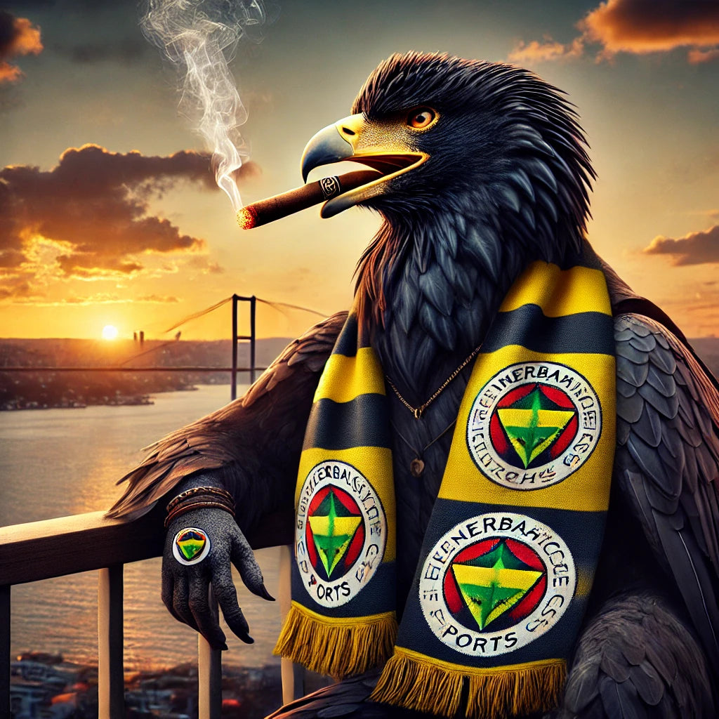 Fenerbahçe Görünümlü | 3D Fenerbahçe Posteri | DECOBEE-FE001