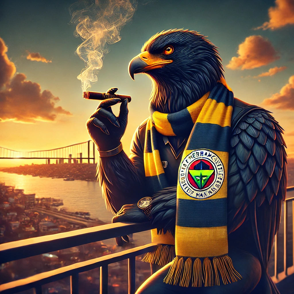 Fenerbahçe Görünümlü | 3D Fenerbahçe Posteri | DECOBEE-FE002