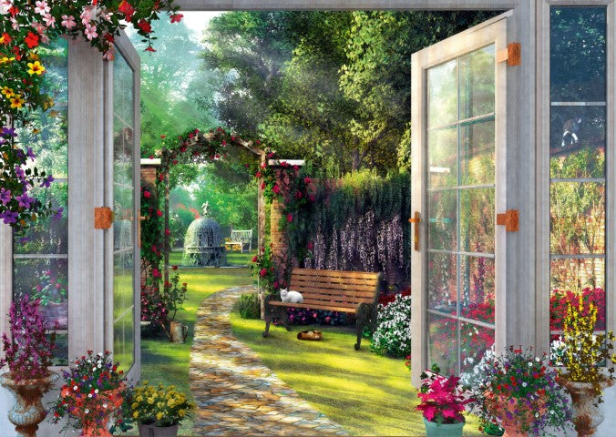 Doğa Desenli | 3D Doğa Posteri | DECOBEE-N079