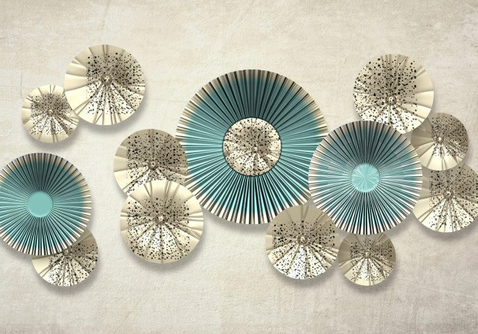Çiçek Desenli | 3D Çiçek Posteri | DECOBEE-F121
