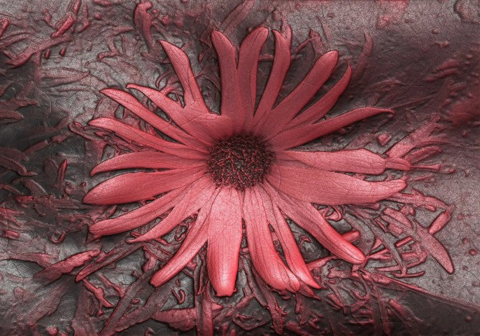 Çiçek Desenli | 3D Çiçek Posteri | DECOBEE-F139