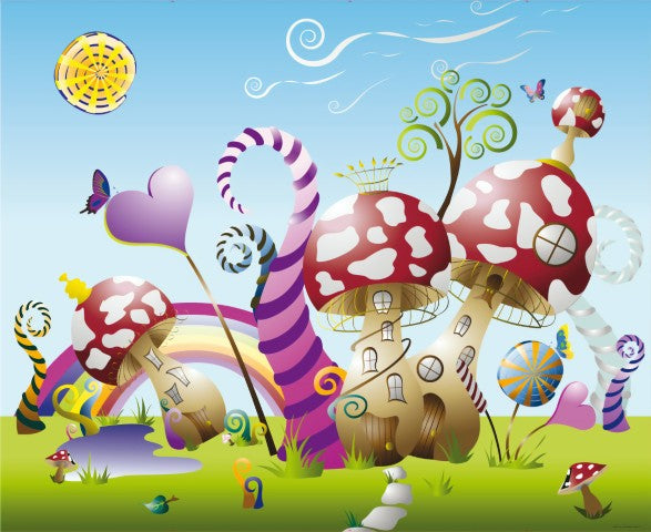 Çocuk Odası | 3D Çocuk Posteri | DECOBEE-K085