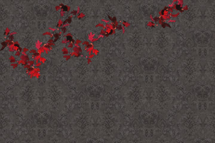 Çiçek Desenli | 3D Çiçek Posteri | DECOBEE-F248
