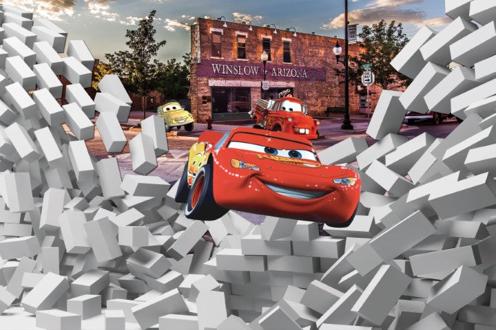 Çocuk Odası | 3D Çocuk Posteri | DECOBEE-K154