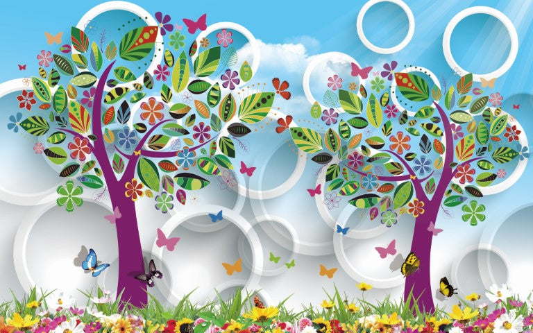 Çocuk Odası | 3D Çocuk Posteri | DECOBEE-K155