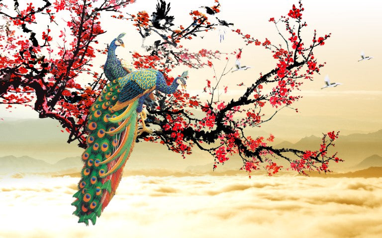 Çin Konsepti | 3D Çin Posteri | DECOBEE-CC099