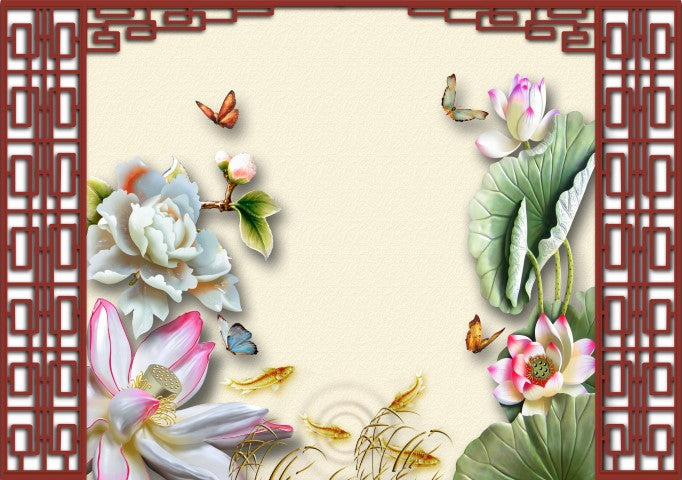Çin Konsepti | 3D Çin Posteri | DECOBEE-CC108