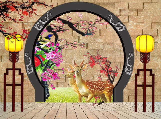 Çin Konsepti | 3D Çin Posteri | DECOBEE-CC112
