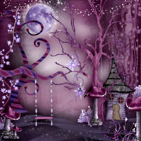 Çocuk Odası | 3D Çocuk Posteri | DECOBEE-K176