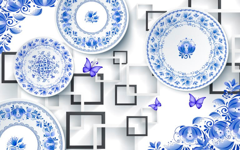 Çin Konsepti | 3D Çin Posteri | DECOBEE-CC124