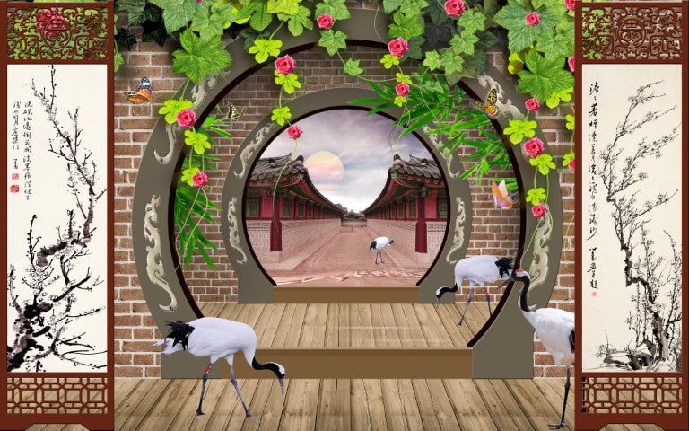 Çin Konsepti | 3D Çin Posteri | DECOBEE-CC129
