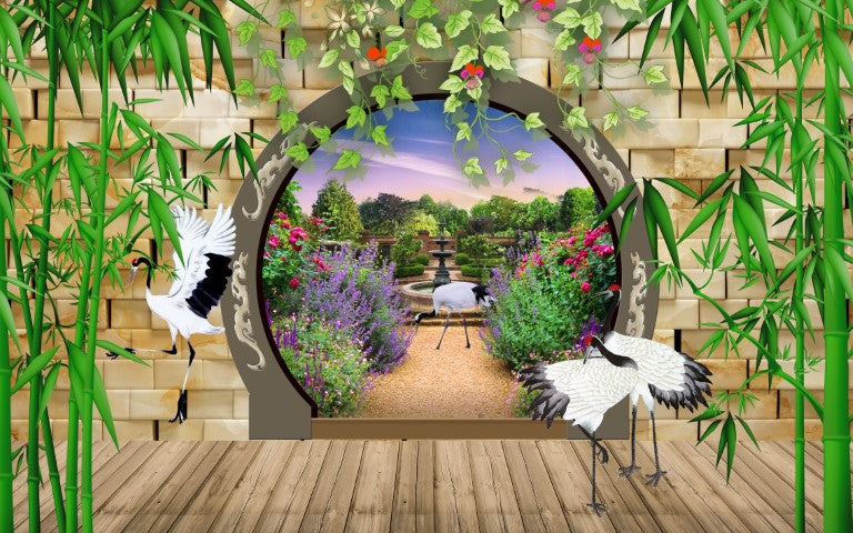Çin Konsepti | 3D Çin Posteri | DECOBEE-CC131