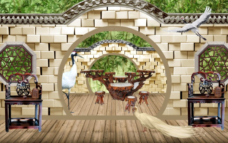 Çin Konsepti | 3D Çin Posteri | DECOBEE-CC133
