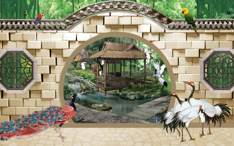 Çin Konsepti | 3D Çin Posteri | DECOBEE-CC134