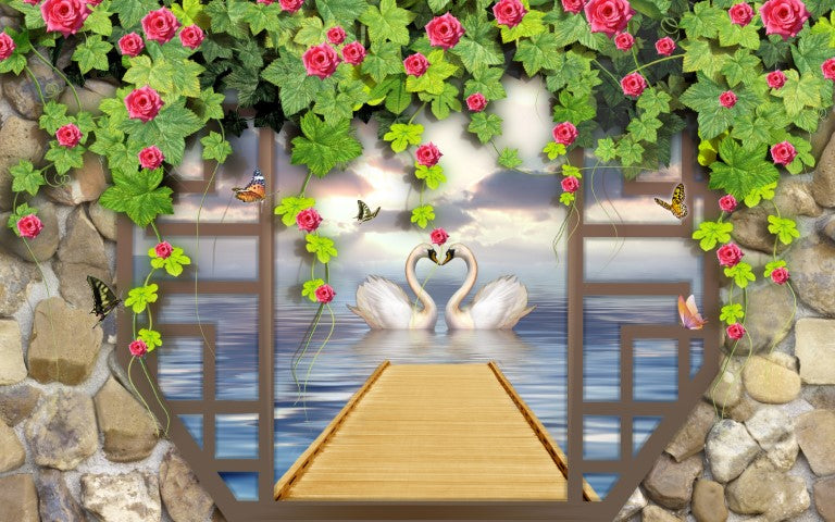 Çin Konsepti | 3D Çin Posteri | DECOBEE-CC135