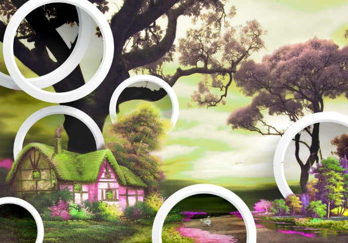 Çocuk Odası | 3D Çocuk Posteri | DECOBEE-K179