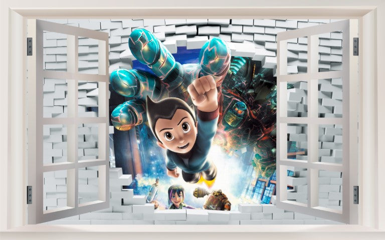 Çocuk Odası | 3D Çocuk Posteri | DECOBEE-K182
