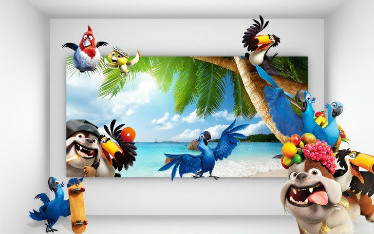Çocuk Odası | 3D Çocuk Posteri | DECOBEE-K198